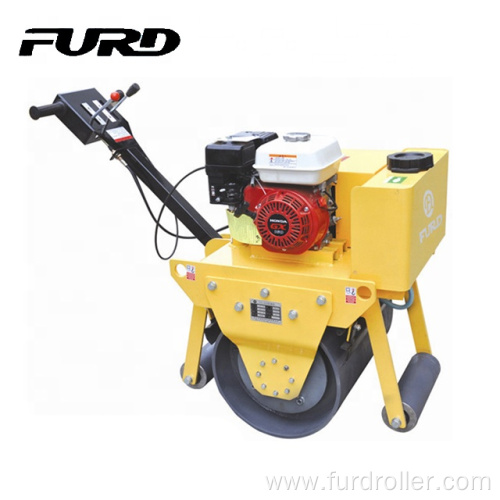 Gasoline Engine Single Wheel Asphalt Paving Road Roller (FYL-600)